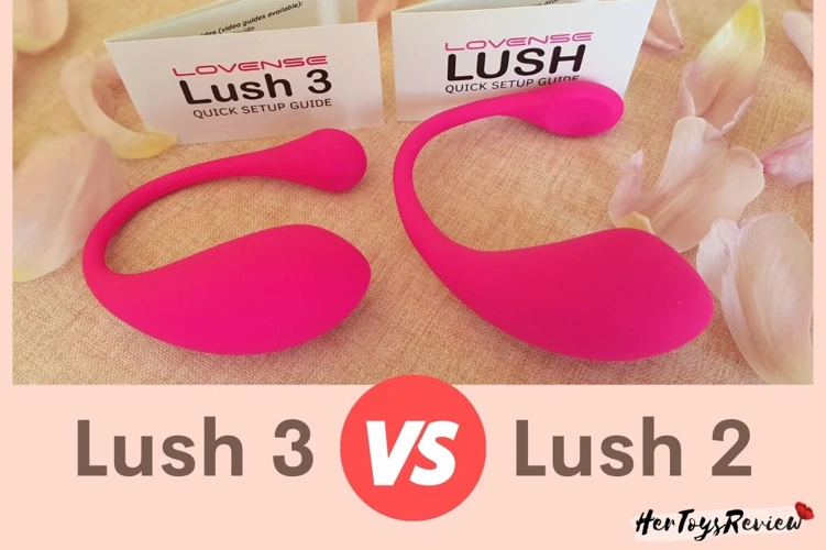 Comparison With Lovense Lush 2